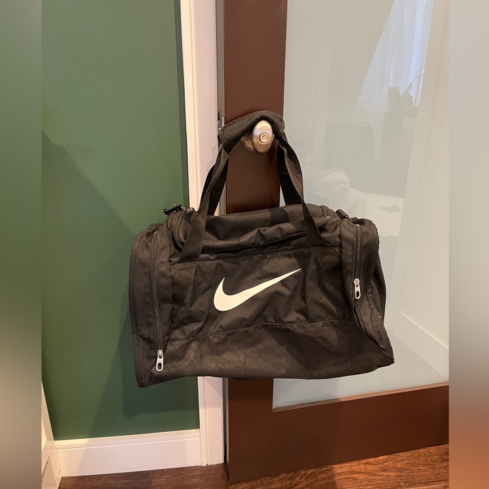 Nike Black Duffel